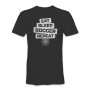Adult - Markham Fan Tee - "Eat Sleep Soccer Repeat"