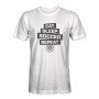 Adult - Markham Fan Tee - "Eat Sleep Soccer Repeat"
