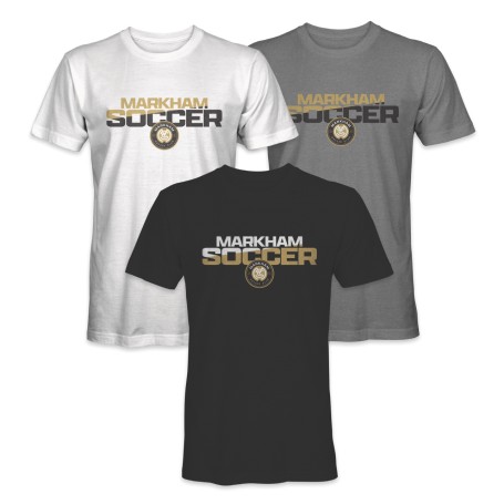 Adult - Markham Fan Tee - "Markham Soccer"